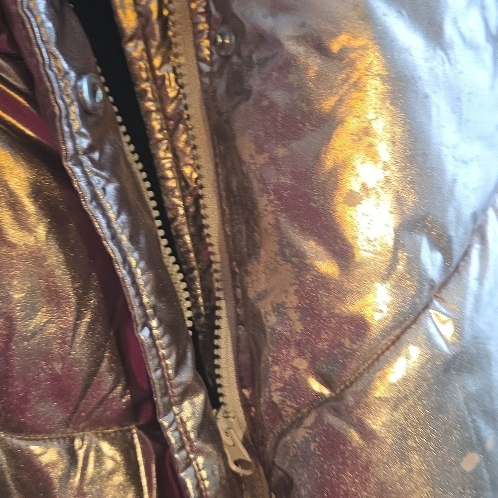 H&M Gold-colored Padded Jacket - Picture 6 of 10